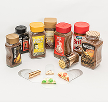 Glue Seal (Wad & Membrane) Product Photos