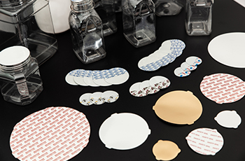 Image of special packaging material